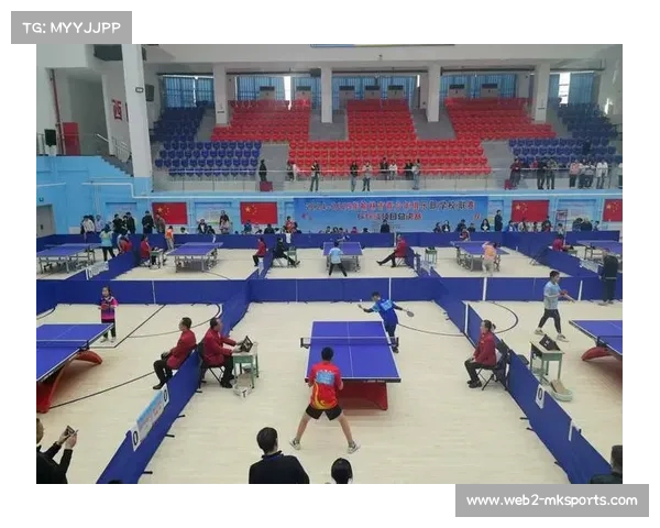 激扬青春激情迎接挑战 校园乒乓球联赛动员大会誓师大会